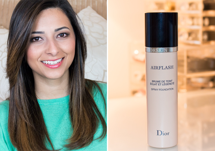 Airbrushed Complexion with Dior Airflash Foundation