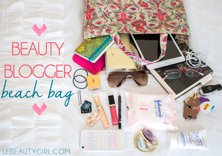 Beauty Blogger's Beauty Bag