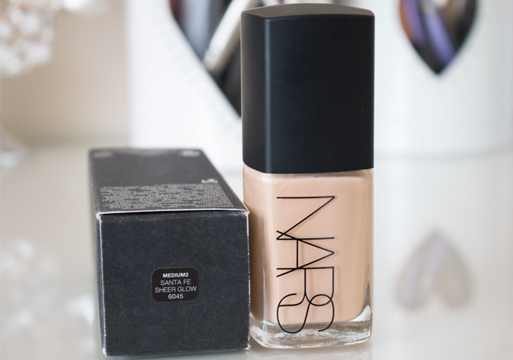 Nars Sheer Glow Foundation Review (Before & After)