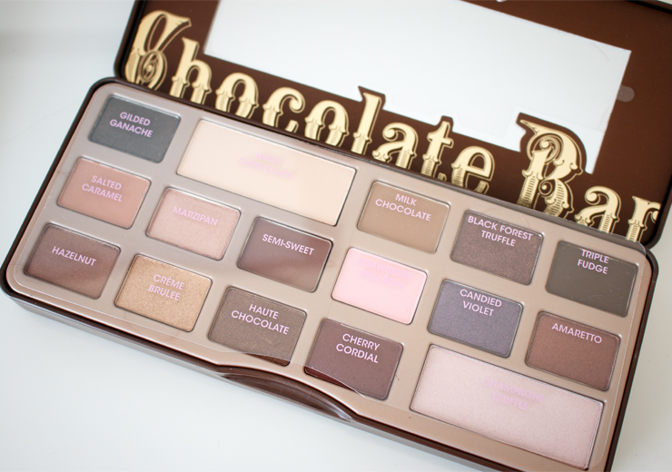 Too Faced Chocolate Bar Palette Review, Swatches & Tutorial