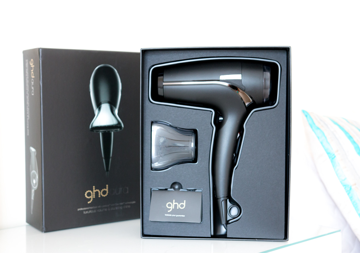 ghd aura hairdryer (Review, Price & Photos) - Beauty Girl