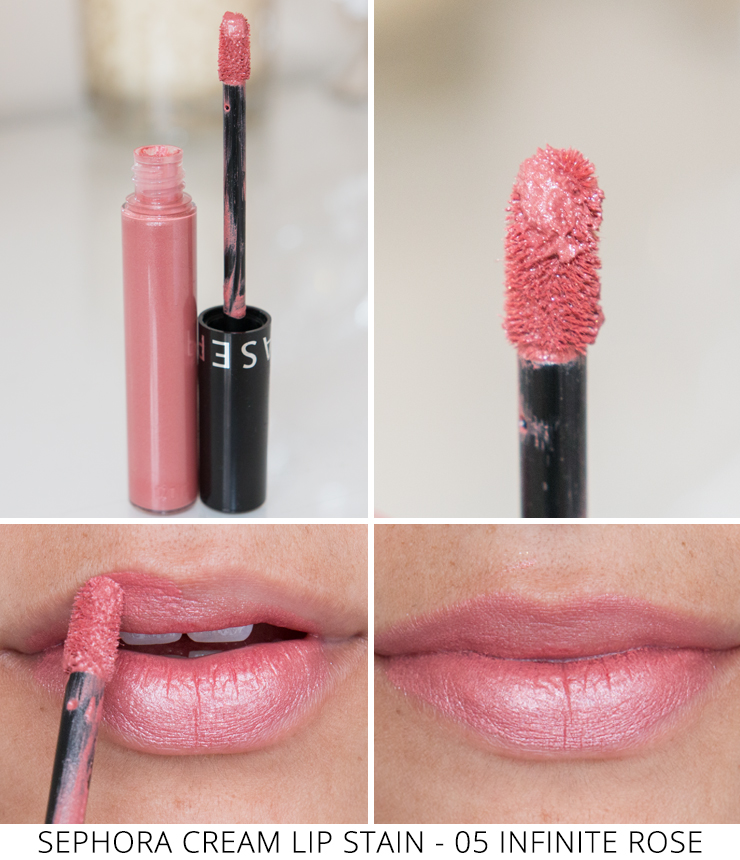 Sephora Cream Lip Stain Review Swatches Shades