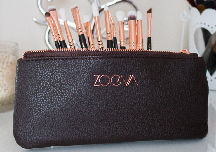 Zoeva Rose Gold Brushes - Rose Golden Luxury & Complete Eye Sets